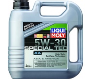 LIQUI MOLY Special Tec AA 5W-30 — НС-синтетическое моторное масло 4 л.