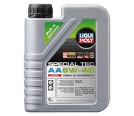 LIQUI MOLY Special Tec AA 5W-40 — НС-синтетическое моторное масло 1 л.