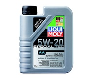 LIQUI MOLY Special Tec AA 5W-20 — НС-синтетическое моторное масло 1 л.