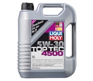 LIQUI MOLY Top Tec 4500 5W-30 — НС-синтетическое моторное масло 5 л.