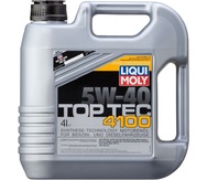 LIQUI MOLY Top Tec 4100 5W-40 — НС-синтетическое моторное масло 4 л.