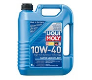 LIQUI MOLY Super Leichtlauf 10W-40 — НС-синтетическое моторное масло 5 л.