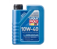 LIQUI MOLY Super Leichtlauf 10W-40 — НС-синтетическое моторное масло 1 л.