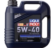 LIQUI MOLY Optimal Synth 5W-40 — НС-синтетическое моторное масло 4 л.