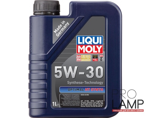 LIQUI MOLY Optimal HT Synth 5W-30 — НС-синтетическое моторное масло 1 л.