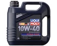 LIQUI MOLY Optimal Diesel 10W-40 — Полусинтетическое моторное масло 4 л.