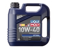 LIQUI MOLY Optimal 10W-40 — Полусинтетическое моторное масло 4 л.