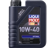 LIQUI MOLY Optimal 10W-40 — Полусинтетическое моторное масло 1 л.