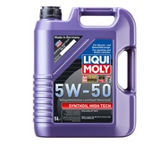 LIQUI MOLY Synthoil High Tech 5W-50 — Синтетическое моторное масло 5 л.