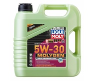 LIQUI MOLY Molygen New Generation DPF 5W-30 - НС-синтетическое моторное масло, 4л