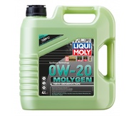 LIQUI MOLY Molygen New Generation 0W-20 — НС-синтетическое моторное масло 4 л.