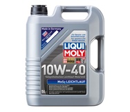 LIQUI MOLY MoS2 Leichtlauf 10W-40 — Полусинтетическое моторное масло 5 л.