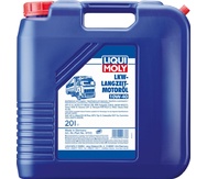 LIQUI MOLY LKW-Leichtlauf-Motoroil Basic 10W-40 — НС-синтетическое моторное масло 20 л.