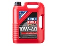 LIQUI MOLY LKW-Leichtlauf-Motoroil Basic 10W-40 — НС-синтетическое моторное масло 5 л.