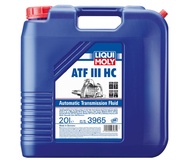 LIQUI MOLY ATF III HC — НС-синтетическое трансмиссионное масло для АКПП 20 л.