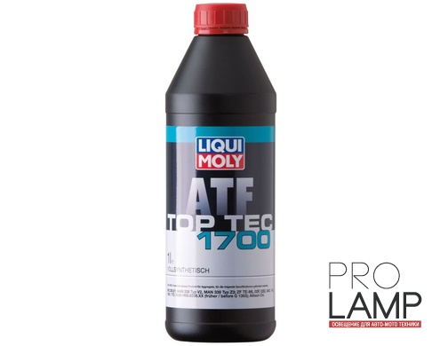 LIQUI MOLY Top Tec ATF 1700 — Синтетическое трансмиссионное масло для АКПП 1 л.