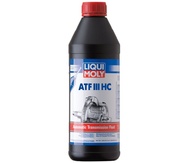 LIQUI MOLY ATF III HC — НС-синтетическое трансмиссионное масло для АКПП 1 л.