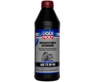 LIQUI MOLY Hochleistungs-Getriebeoil GL4+(GL-4/GL-5) 75W-90 — Синтетическое трансмиссионное масло 1 л.
