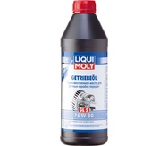 LIQUI MOLY Getriebeoil 75W-80 (GL-5) — Полусинтетическое трансмиссионное масло 1 л.