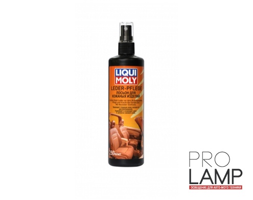 LIQUI MOLY Leder-Pflege — Лосьон для кожанных изделий 0.25 л.