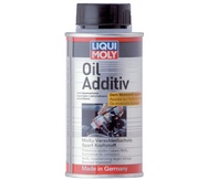 LIQUI MOLY Oil Additiv — Антифрикционная присадка с дисульфидом молибдена в моторное масло 0.125 л.