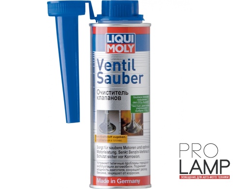 LIQUI MOLY Ventil Sauber — Присадка в топливо (бензин) Очиститель клапанов 0.25 л.