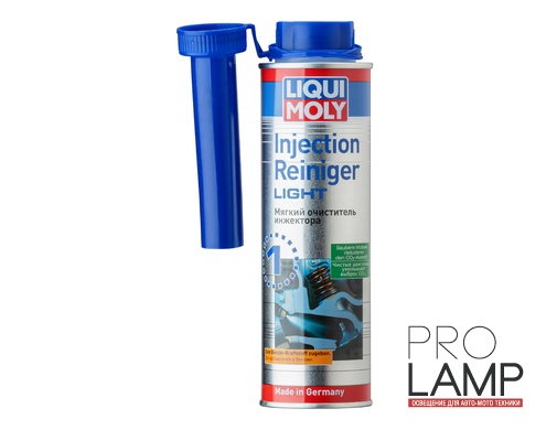 LIQUI MOLY Injection Reiniger Light — Мягкий очиститель инжектора 0.3 л.