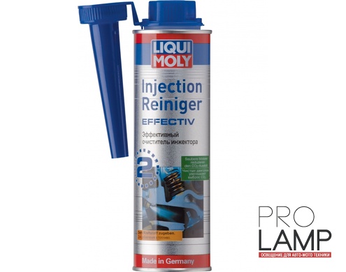 LIQUI MOLY Injection Reiniger Effectiv — Эффективный очиститель инжектора 0.3 л.