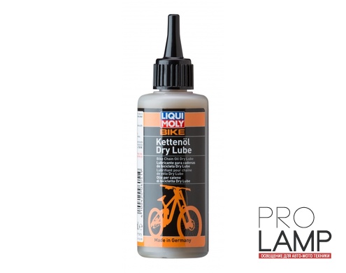 LIQUI MOLY Bike Kettenoil Dry Lube — Смазка для цепи велосипедов (сухая погода) 0.1 л.