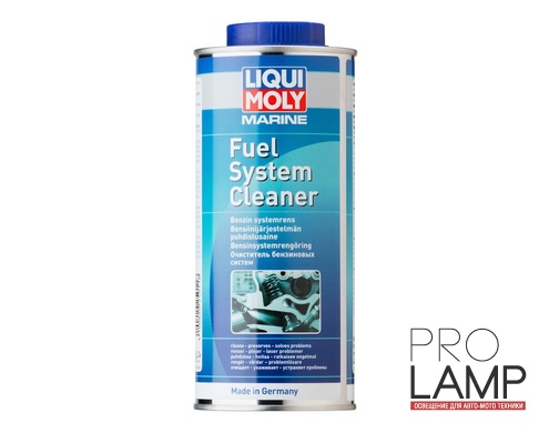 LIQUI MOLY Marine Fuel-System-Cleaner Очиститель для бензиновых топливных систем водной техники 0,5л