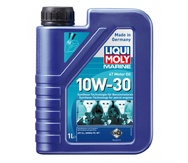 LIQUI MOLY Marine 4T Motor Oil 10W-30 - НС-синтетическое моторное масло, 1л