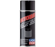 LIQUI MOLY Motorrad Luftfilter Oil — Масло для пропитки воздушных фильтров автомобиля 0.4 л.