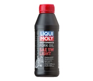 LIQUI MOLY Motorbike Fork Oil 5W Light — Синтетическое масло для вилок и амортизаторов 0.5 л.