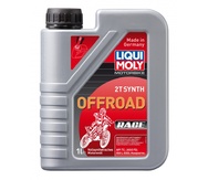 LIQUI MOLY Motorbike 2T Synth Offroad Race — Синтетическое моторное масло для 2-тактных двигателей картов 1 л.