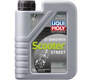 LIQUI MOLY Motorbike 2T Semisynth Scooter Street — Полусинтетическое моторное масло для скутеров 1 л.
