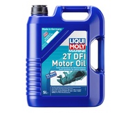 LIQUI MOLY Marine 2T DFI Motor Oil - Полусинтетическое моторное масло для водной техники, 5л
