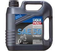 LIQUI MOLY Motorbike HD-Classic SAE 50 Street — Минеральное моторное масло для 4-тактных мотоциклов 4 л.