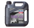 LIQUI MOLY ATV 4T Motoroil 10W-40 — НС-синтетическое моторное масло для 4-тактных квадроциклов 4 л.: liqui moly motoroil