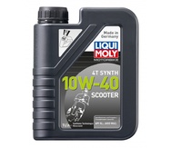 LIQUI MOLY Scooter Motoroil Synth 4T 10W-40 — НС-синтетическое моторное масло для скутеров 1 л.