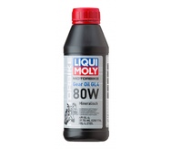 LIQUI MOLY Motorbike Gear Oil 80W — Минеральное трансмиссионное масло для мотоциклов 0.5 л.