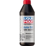 LIQUI MOLY Motorbike Axle Oil 10W-30 ATV — Минеральное трансмиссионное масло для ATV 1 л.