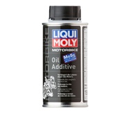LIQUI MOLY Motorbike-Oil Additiv — Антифрикционная присадка в масло для мотоциклов 0.125 л.