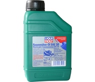 LIQUI MOLY Rasenmaher-Oil 30 — Сезонное минеральное моторное масло для газонокосилок 0.6 л.