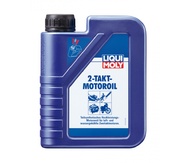 LIQUI MOLY 2-Takt-Motoroil — Полусинтетическое моторное масло для 2-тактных двигателей 1 л.