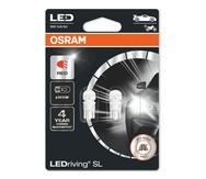 Светодиодные лампы Osram W5W RED - 2825DRP-02B