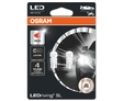 Светодиодные лампы Osram W5W RED - 2825DRP-02B