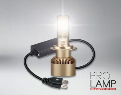 Светодиодные лампы Osram H7, 2000Lm - 64210-DWS