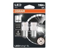 Светодиодные лампы Osram P21W WHITE - 7506DWP-02B