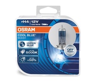 Галогеновые лампы Osram COOL BLUE BOOST H4 - 62193CBB