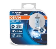 Галогеновые лампы Osram Cool Blue Intense H7 - 64210CBI-HCB